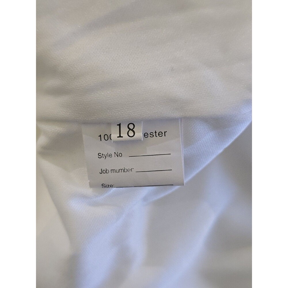 KissProm Zephyra Sheath Off Shoulder Satin White Mini Dress Sz 18 Bridal Wedding - Picture 10 of 15